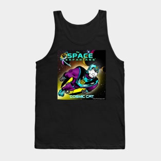 The Space Safarians- Cosmic Cat Tank Top